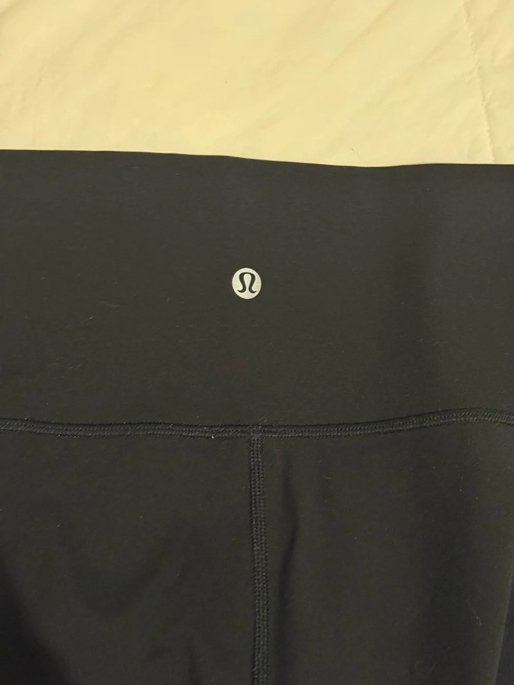 lululemon athletica Black High-Rise Leggings